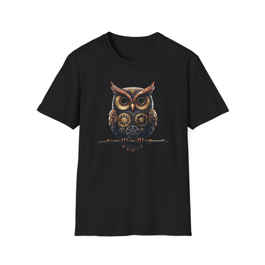 Steampunk Owl T-Shirt