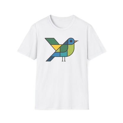 Geometric Bird T-Shirt