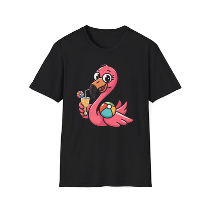 Playful Flamingo T-Shirt