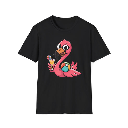 Playful Flamingo T-Shirt